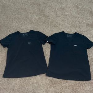 Figs Catarina One Pocket Scrub Top